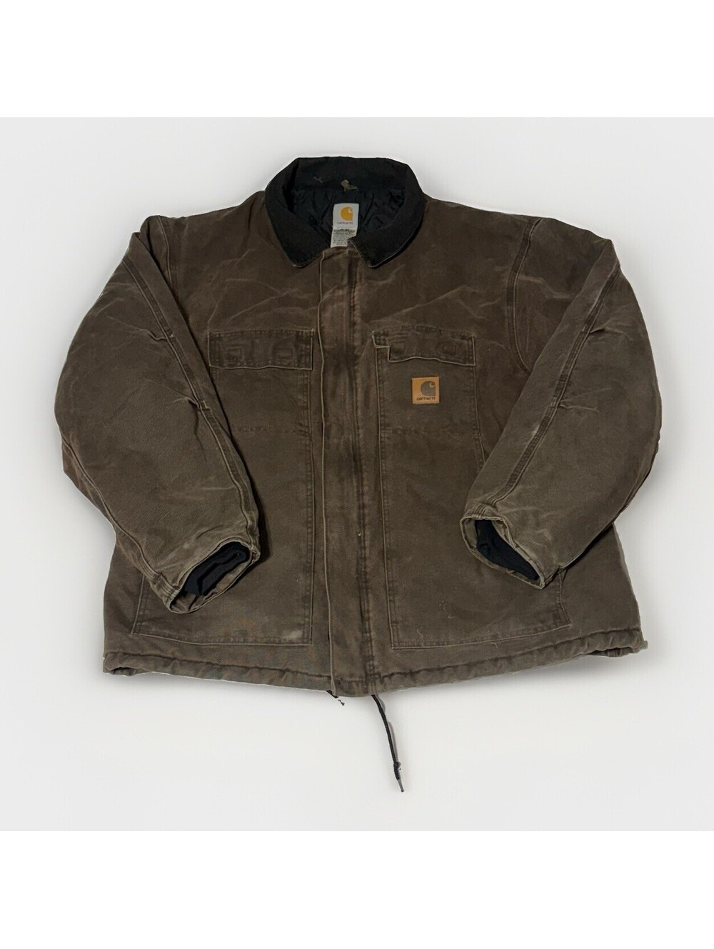 Vintage Y2K 2004 (09/04) C26 CHT Chestnut Carhartt Jacket XXL